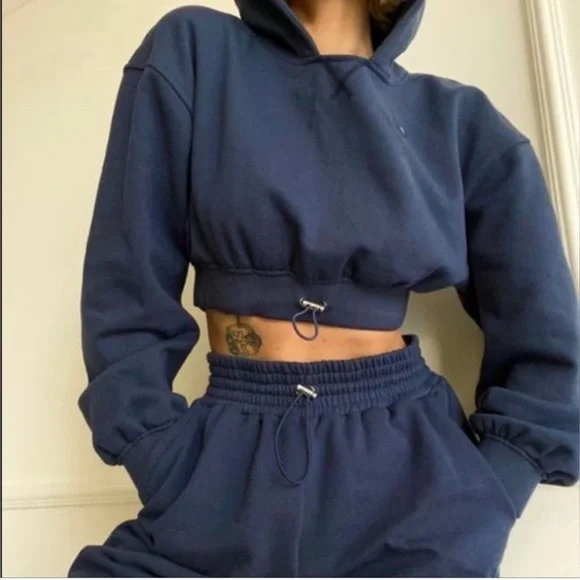 For Love & Lemons Josie Sweatsuit Set